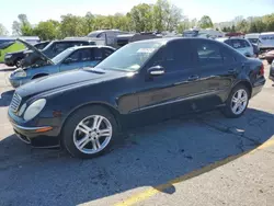 Salvage cars for sale at Rogersville, MO auction: 2006 Mercedes-Benz E 350 4matic