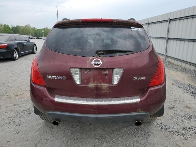 2007 Nissan Murano SL