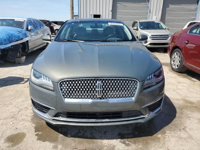 2017 Lincoln MKZ Select