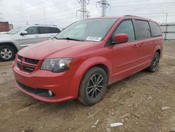 Salvage cars for sale at Elgin, IL auction: 2016 Dodge Grand Caravan R/T