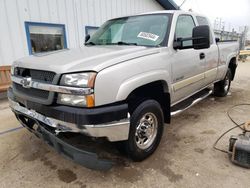 Salvage cars for sale from Copart Pekin, IL: 2004 Chevrolet Silverado C2500 Heavy Duty