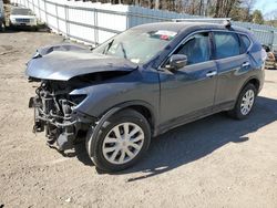 Salvage cars for sale at Center Rutland, VT auction: 2014 Nissan Rogue S