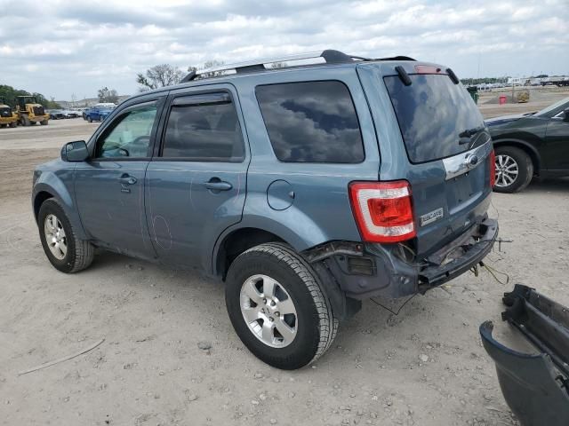 2012 Ford Escape Limited