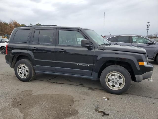 2016 Jeep Patriot Sport