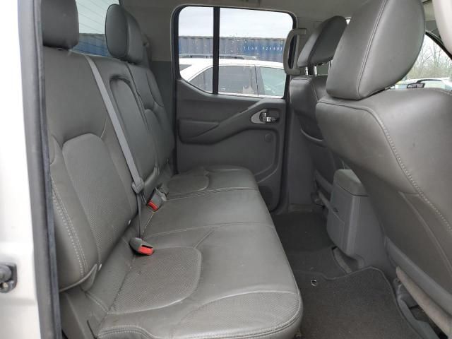 2010 Nissan Frontier Crew Cab SE