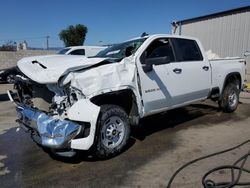 Chevrolet salvage cars for sale: 2022 Chevrolet Silverado K2500 Heavy Duty