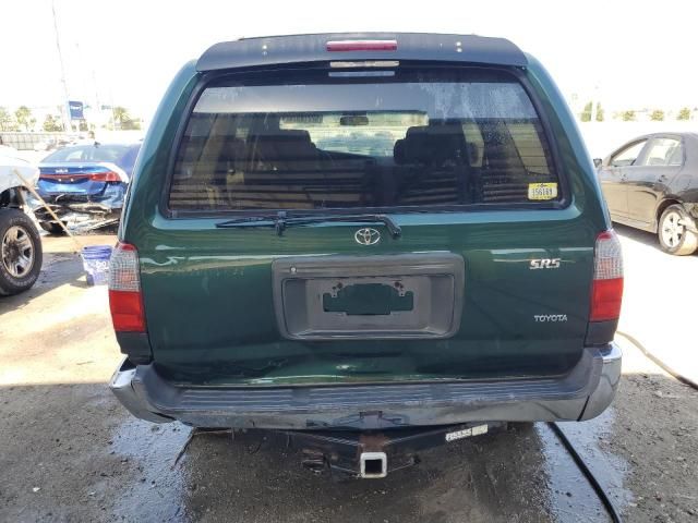 2000 Toyota 4runner SR5