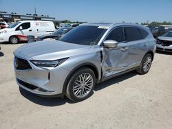 Salvage cars for sale at Harleyville, SC auction: 2024 Acura MDX Advance