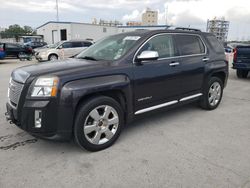 Salvage cars for sale from Copart New Orleans, LA: 2015 GMC Terrain Denali