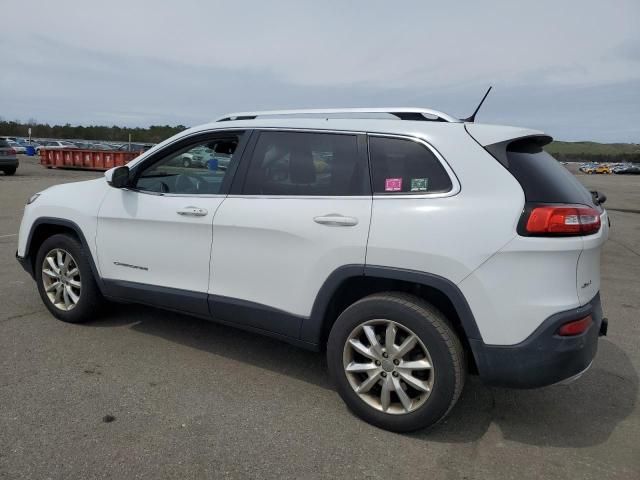 2015 Jeep Cherokee Limited