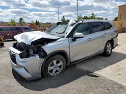 Vehiculos salvage en venta de Copart Gaston, SC: 2023 Toyota Highlander L