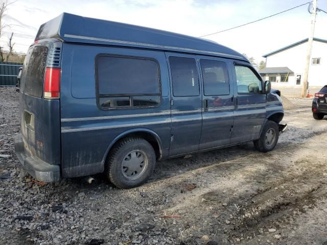 1998 GMC Savana RV G1500