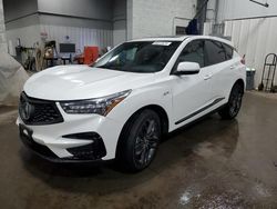 Salvage cars for sale at Ham Lake, MN auction: 2020 Acura RDX A-Spec