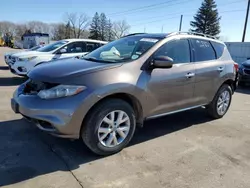 Salvage cars for sale from Copart Ham Lake, MN: 2014 Nissan Murano S