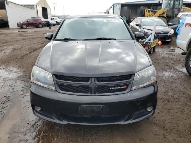 2013 Dodge Avenger SXT