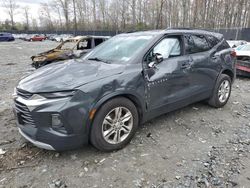 Salvage cars for sale at Waldorf, MD auction: 2020 Chevrolet Blazer 3LT