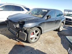 Salvage cars for sale from Copart Tucson, AZ: 2005 Porsche Cayenne Turbo