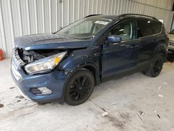 Salvage cars for sale from Copart Franklin, WI: 2018 Ford Escape SE