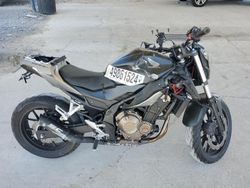 Honda salvage cars for sale: 2016 Honda CB500 F