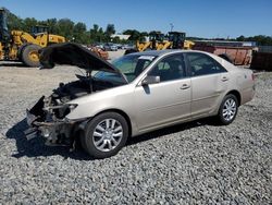 Salvage cars for sale at Tifton, GA auction: 2005 Toyota Camry LE