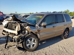 Salvage cars for sale at Houston, TX auction: 2006 Honda Pilot EX