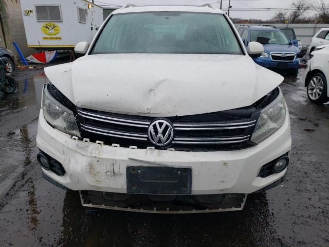 2012 Volkswagen Tiguan S