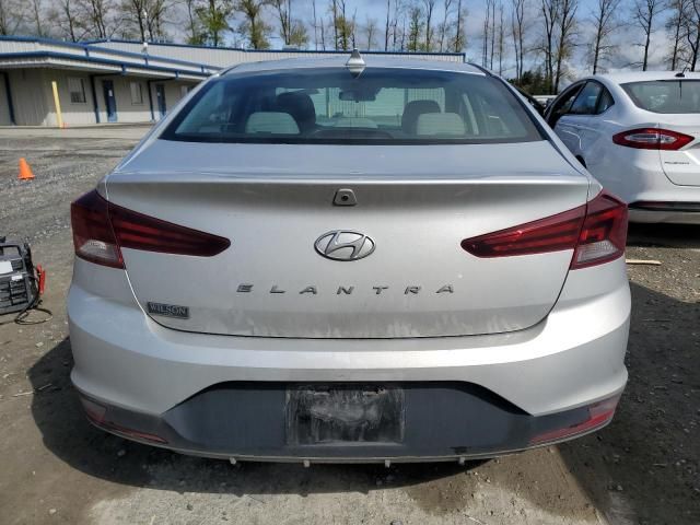 2019 Hyundai Elantra SEL