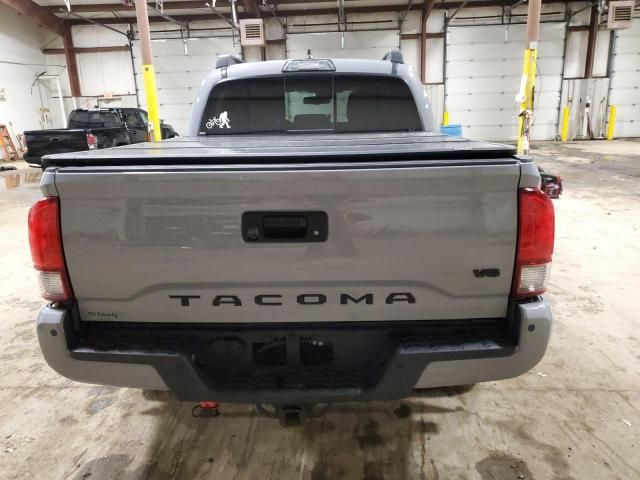 2018 Toyota Tacoma Double Cab