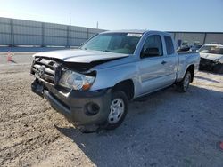Salvage cars for sale from Copart Arcadia, FL: 2009 Toyota Tacoma Access Cab