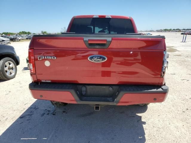 2016 Ford F150 Supercrew