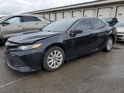 Salvage cars for sale at Louisville, KY auction: 2018 Toyota Camry L