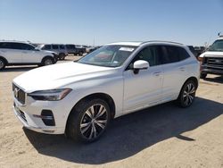 Salvage cars for sale from Copart Amarillo, TX: 2022 Volvo XC60 B5 Inscription