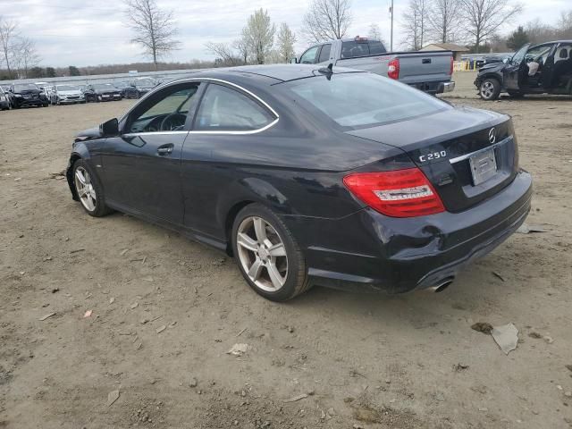 2012 Mercedes-Benz C 250