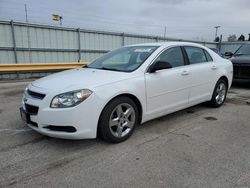 Salvage cars for sale at Dyer, IN auction: 2012 Chevrolet Malibu LS