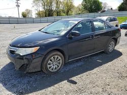 Vehiculos salvage en venta de Copart Gastonia, NC: 2014 Toyota Camry L