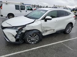 Salvage cars for sale from Copart Rancho Cucamonga, CA: 2022 Toyota Venza LE