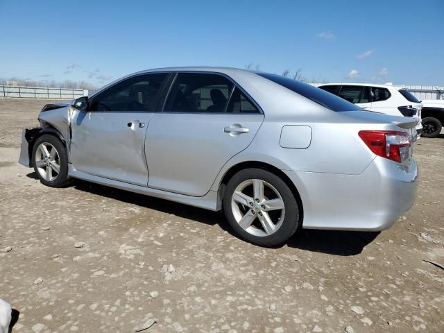 2012 Toyota Camry Base