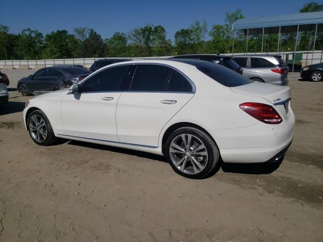 2015 Mercedes-Benz C 300 4matic