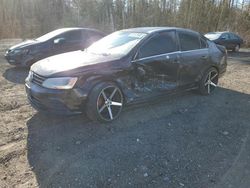 Salvage cars for sale from Copart Ontario Auction, ON: 2016 Volkswagen Jetta SE