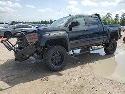 Salvage cars for sale from Copart Houston, TX: 2014 GMC Sierra K1500 SLE