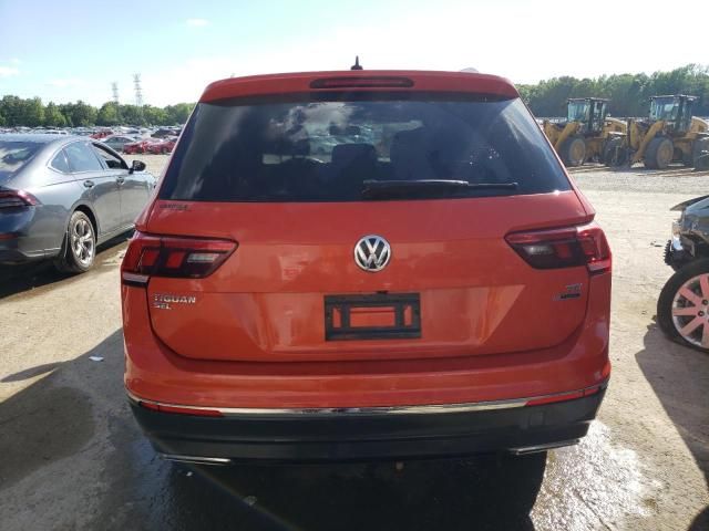 2018 Volkswagen Tiguan SE