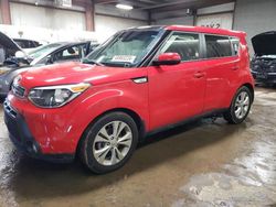 Salvage cars for sale at auction: 2015 KIA Soul +