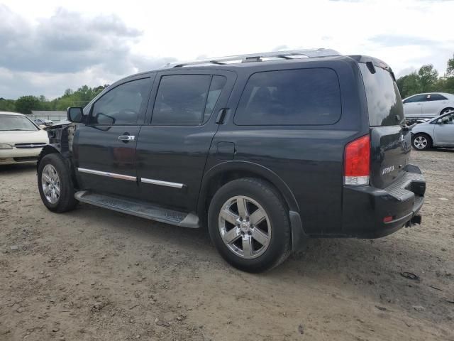 2010 Nissan Armada Platinum