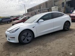 Salvage cars for sale at Fredericksburg, VA auction: 2020 Tesla Model 3
