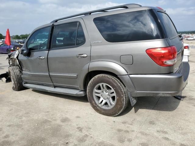 2007 Toyota Sequoia Limited