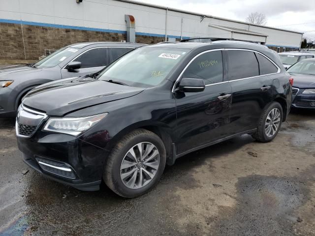 2016 Acura MDX Technology