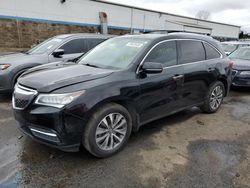 Acura salvage cars for sale: 2016 Acura MDX Technology