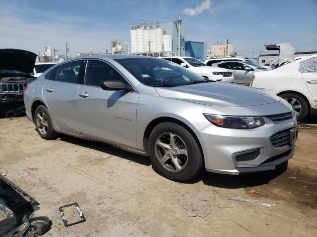 2018 Chevrolet Malibu LS