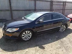 Salvage cars for sale at Los Angeles, CA auction: 2010 Volkswagen CC Sport