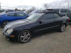 Mercedes-Benz CLK 350 salvage cars for sale: 2006 Mercedes-Benz CLK 350